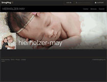 Tablet Screenshot of hierholzer-may.com